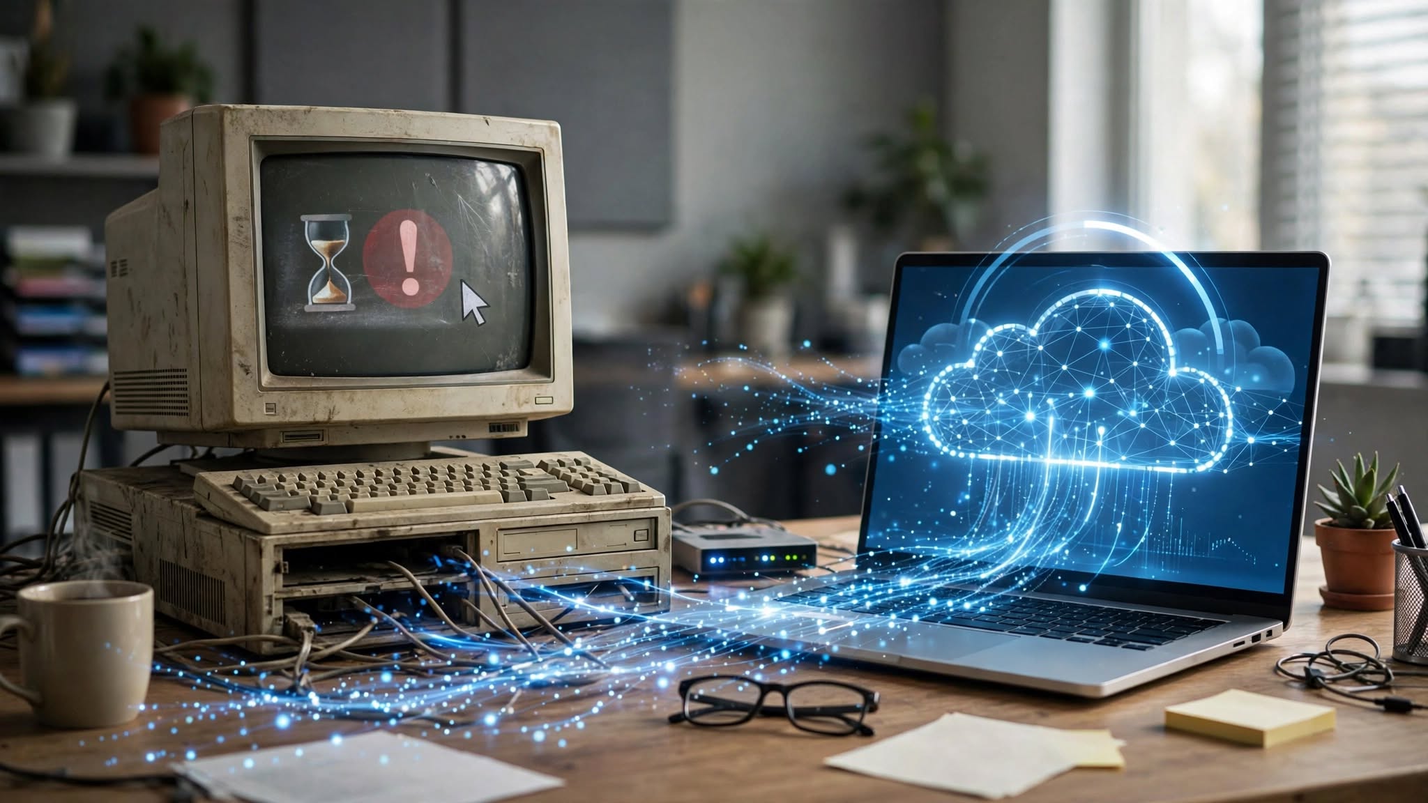 Modernización y Rescate de Sistemas Legacy