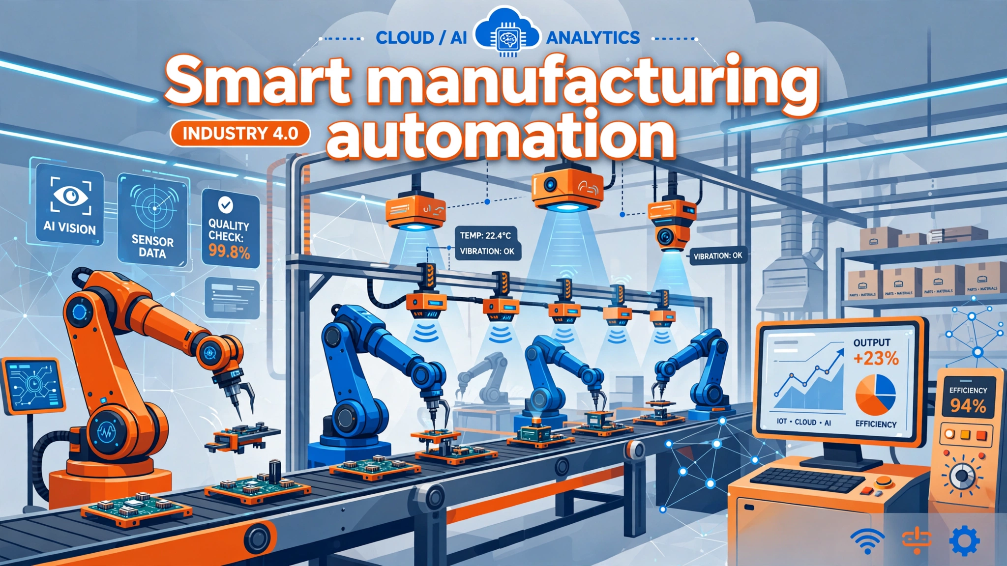 De parar la planta a producir más: Automatización inteligente sin drama