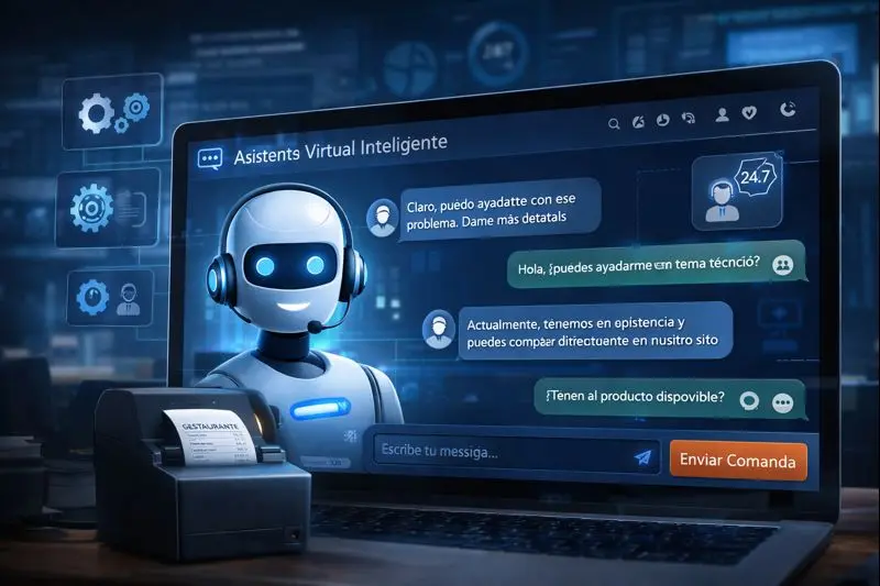 Asistente Virtual Inteligente Multiempresa