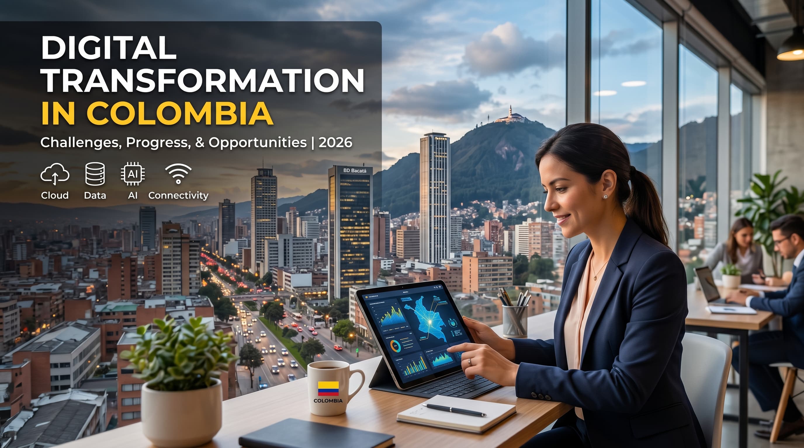 Transformación Digital en Colombia: Retos, Avances y Oportunidades 2026