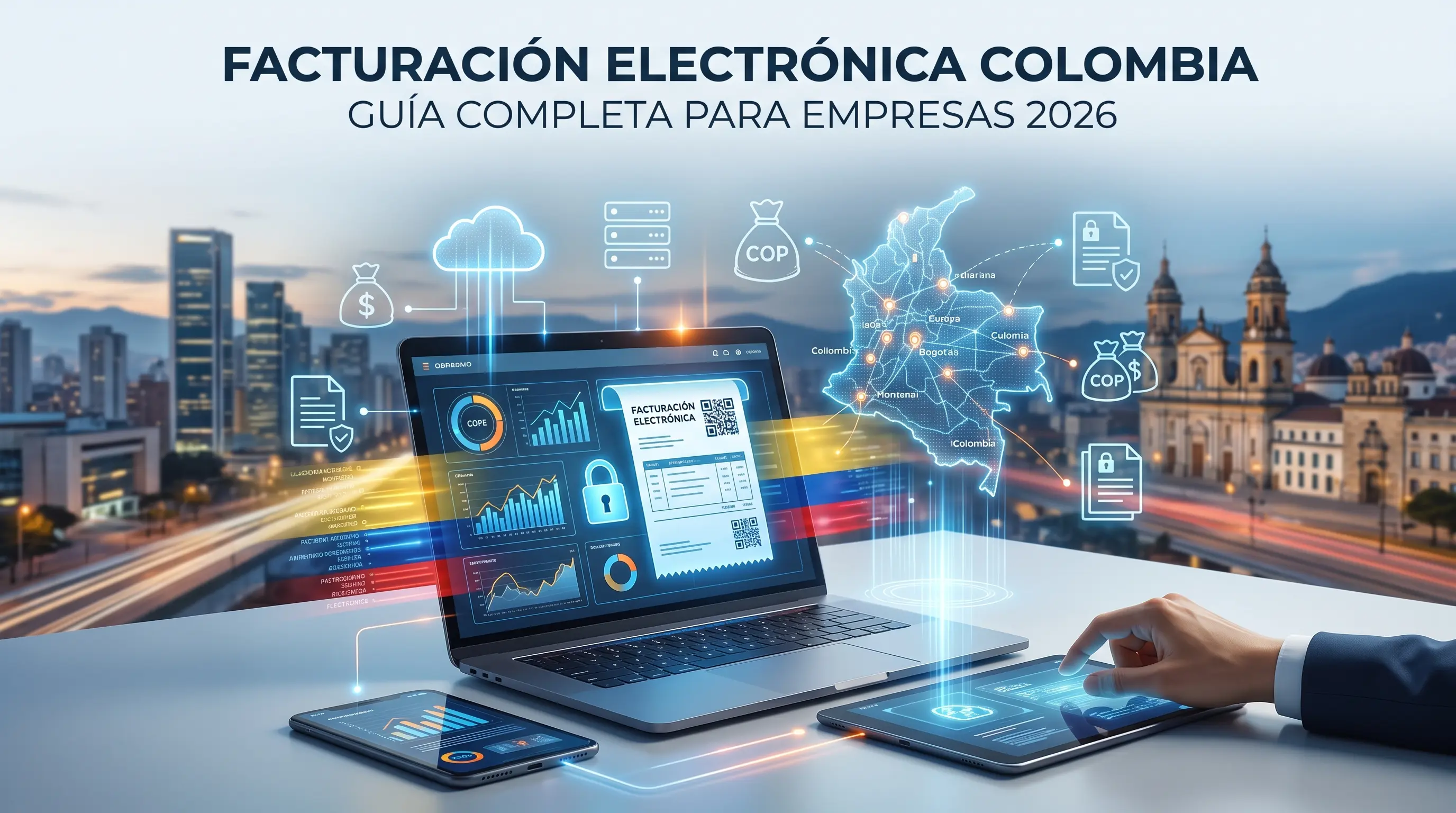 Facturación Electrónica en Colombia: Guía Completa 2026 para Empresas