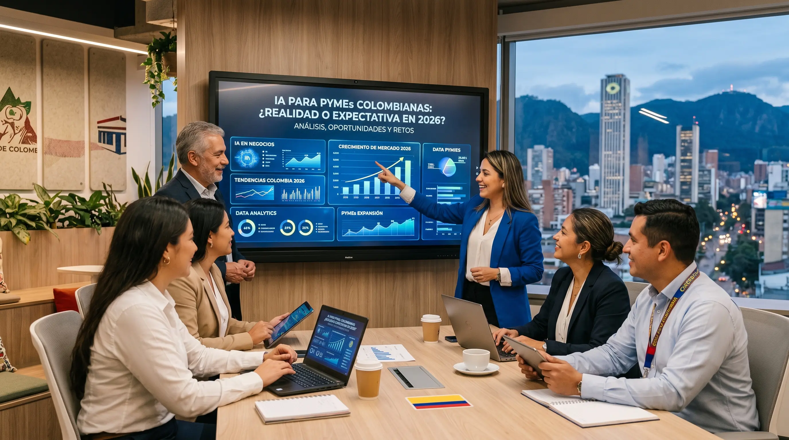IA para PYMES en Colombia: ¿Realidad o Hype en 2026?