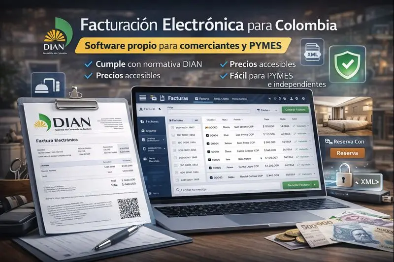 Sistema de Facturación Electrónica DIAN Colombia