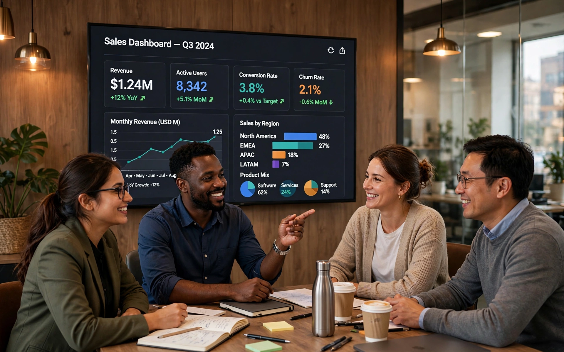 Central de Decisiones: De 12 Excels a 1 Dashboard que predice