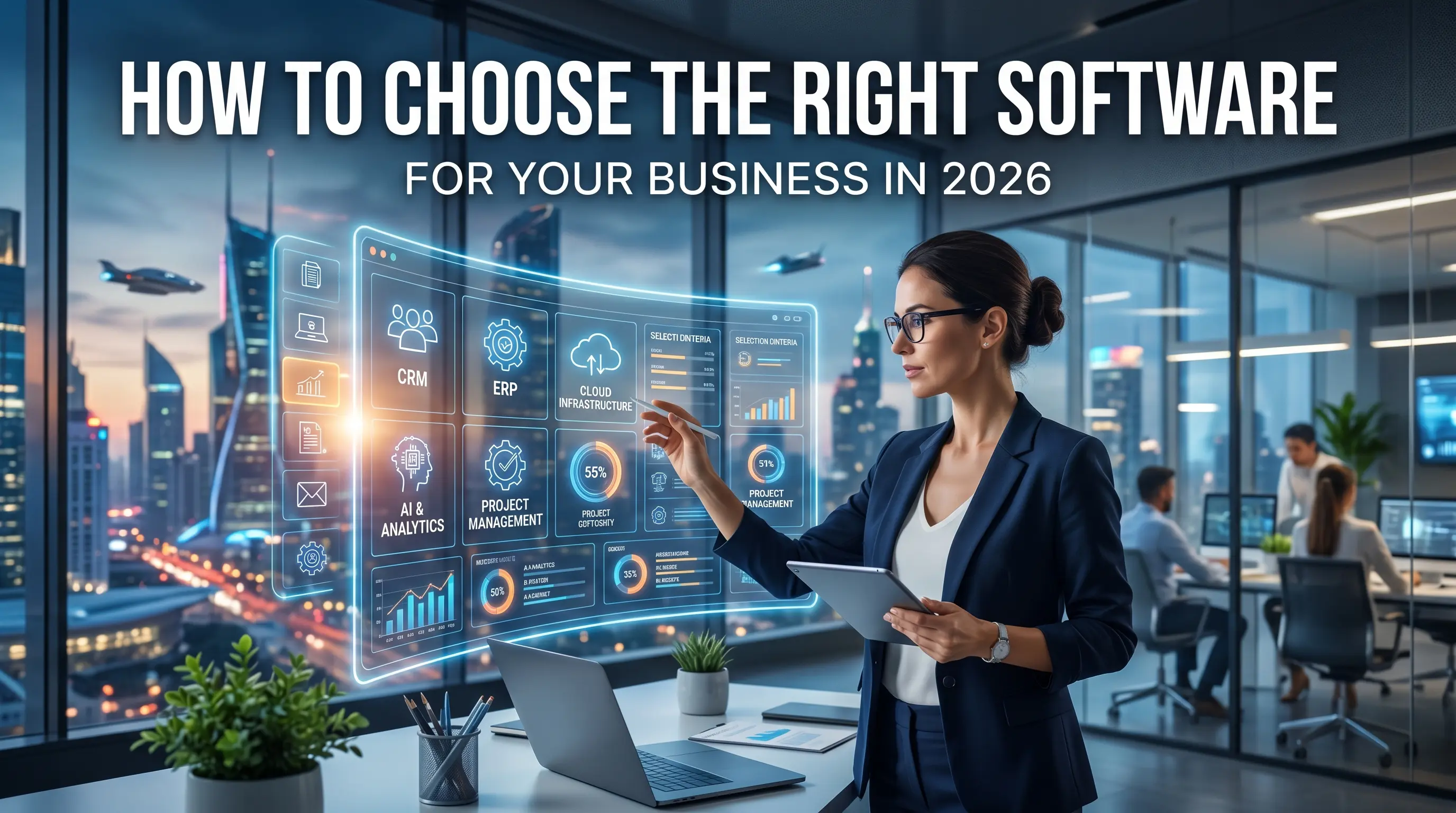 Cómo elegir el software adecuado para tu negocio en 2026