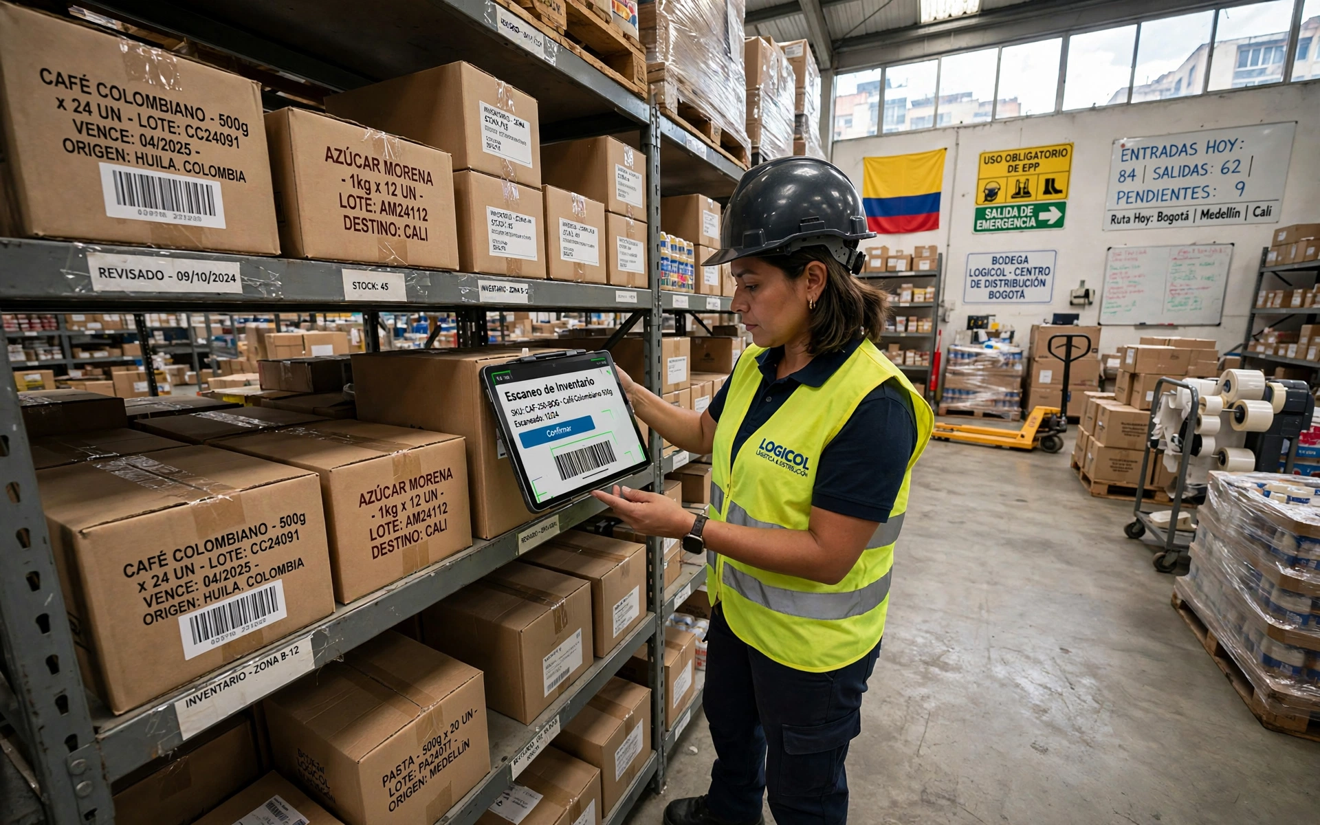 ERP de Inventarios, Cartera y Comisiones - De caos en Excel a caja controlada